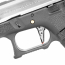 Страйкбольный пистолет (WE) GLOCK 17 Custom Force GBB (Black/Silver/Silver)